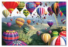 Puzzle cu 1000 de bucăți - Puzzle Sky Roads Educa 1000 piese_0