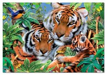 Puzzle 1000-dijelne - EDUCA 15158 PUZZLE 1000 dielov Wild Tenderness + FIX PUZZLE LEPIDLO _0