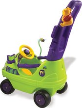 Babytaxiuri de la 6 luni - Babytaxiu Baby Mobile Winnie Smoby verde-mov de la 10 luni_3