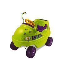 Babytaxiuri de la 10 luni - Babytaxiu Buggymobile Winnie The Pooh Smoby cu mâner de împins de la 10 luni_0