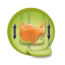 Otroške gugalnice  - Gugalnica Bebe 2v1 Smoby z ogrado od 18 mes_1