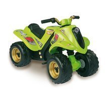 Atv-uri electrice - Vehicul cu patru roţi Quad Ralley Smoby electric de la 24 luni_0