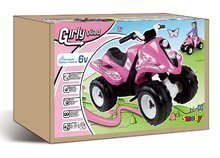 Atv-uri electrice - Vehicul cu patru roţi Quad Ralley Fille Smoby electric roz de la 24 luni_1