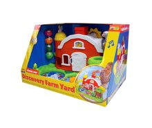 Igračke zvučne - KIDDIELAND 35022 Activity farma s dvorom a jazerom, so svetlom a zvukom, +18 mesiacov, 55*33*32 cm _0