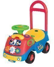 Vehicule cu sunete pentru copii - Babytaxiu cu sunete şi lumini Mickey Kiddieland Kiddieland roșu de la 12 luni_3