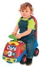 Vehicule cu sunete pentru copii - Babytaxiu cu sunete şi lumini Mickey Kiddieland Kiddieland roșu de la 12 luni_2