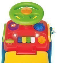 Vehicule cu sunete pentru copii - Babytaxiu cu sunete şi lumini Mickey Kiddieland Kiddieland roșu de la 12 luni_0