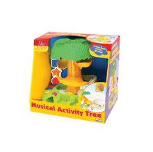 Zenélő bébijátékok - Zenélő fa Activity Kiddieland hanggal és dallamokkal 12 hó-tól_1