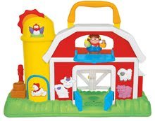 Jouets sonores - Ferme avec un cheval et une tour Activity Kiddieland avec un son de 12 mois_0