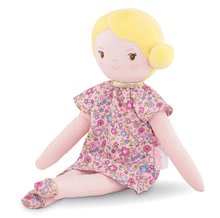 Puppen ab 0 Monaten - Stoffpuppe Blondine Sweet Dreams Corolle Mon Doudou mit blonden Haaren und braunen Augen 34 cm ab 0 Monaten_1