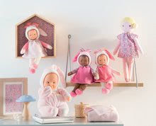 Puppen ab 0 Monaten - Stoffpuppe Blondine Sweet Dreams Corolle Mon Doudou mit blonden Haaren und braunen Augen 34 cm ab 0 Monaten_0