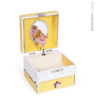 Kozmetický stolík pre deti - Šperkovnica Mila Plays Fairy Pazapa spievajúca s tancujúcou vílou žltá_2