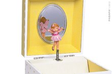 Kozmetický stolík pre deti - Šperkovnica Mila Plays Fairy Pazapa spievajúca s tancujúcou vílou žltá_5