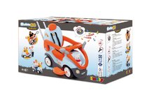 Produse vechi - Babytaxiu Bubble Go II Smoby Balade cu sunet portocaliu-albastru deschis de la 6 luni_0