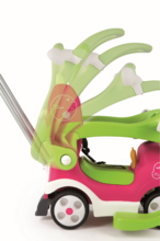 Produse vechi - Babytaxiu Bubble Go II Smoby Balade cu sunet roz-verde de la 6 luni_1