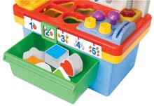 Igračke zvučne - KIDDIELAND 41103 Activity tool box PRACOVNÝ STÔL s náradím s hudbou a so svetlami, od 18 mesiacov , 28*17*29 cm _0