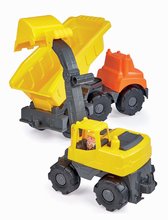 Camioane - Jucării de construit excavator și autobasculant Dump Truck and Excavator TP Écoiffier cu figurina unui muncitor de la 18 luni ECO419_1