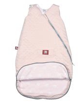 Dojčenský spací vak celoročný - Dojčenský spací vak Red Castle Fleur de Coton® mäkké hniezdo prešívaný ružový od 6-12 mesiacov_0