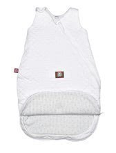 Spalna vreča za vse leto - Spalna vreča za dojenčke Red Castle Fleur de Coton® mehko prešito gnezdo bela od 12 mes_0