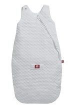 Spalna vreča za vse leto - Spalna vreča za dojenčke Red Castle Pearl Grey Fleur de coton prešita siva 0-6 meseca_0