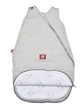 Vreća za spavanje za dojenčad cjelogodišnja - Vreća za spavanje za dojenče mekano gnijezdo Pearl Grey Fleur de Coton® Red Castle prošivena siva 6-12 mjeseci_0