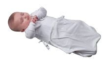 Feșe pentru bebeluși de vară - Sistem de înfăşare pentru bebeluşi Red Castle ergonomic  alb de la 0 luni_1
