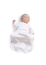 Feșe pentru bebeluși de vară - Sistem de înfăşare pentru bebeluşi Red Castle ergonomic  alb de la 0 luni_0