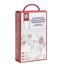 Feșe pentru bebeluși de vară - Sistem de înfăşare pentru bebeluşi Red Castle ergonomic  alb de la 0 luni_1