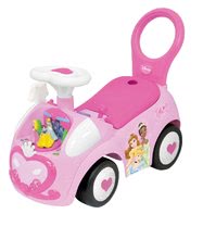 Vehicule cu sunete pentru copii - Babytaxiu electronic Disney Kiddieland Prinţese cu efecte sonore şi de lumini roz de la 12 luni_1