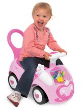Vehicule cu sunete pentru copii - Babytaxiu electronic Disney Kiddieland Prinţese cu efecte sonore şi de lumini roz de la 12 luni_0