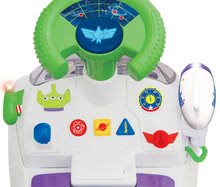 Zenélő bébitaxik - Bébitaxi Toy Story Kiddieland hangeffektekkel, villannyal, különböző funkciókkal_0