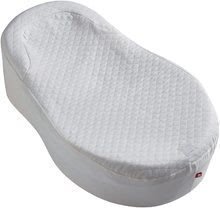 Lepedőhuzat babafészekre Cocoonababy® Red Castle Fleur de coton ® fehér