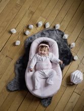 Pentru bebeluși - Cocoonababy Miss Sunday cuib pentru bebeluşi Red Castle între 0-4 luni cu soare roz (cu accesorii)_1