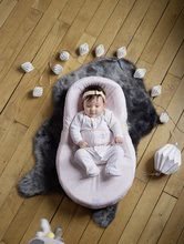 Pentru bebeluși - Cocoonababy Miss Sunday cuib pentru bebeluşi Red Castle între 0-4 luni cu soare roz (cu accesorii)_0