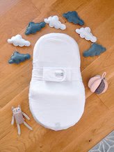 Pre bábätká -  NA PREKLAD - Nido de dormir Cocoonababy® de Red Castle para bebés Burbujas de algodón 0-4 meses blanco de algodón (con accesorios)_1