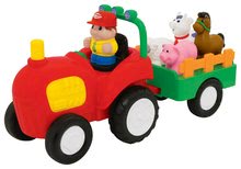 Jucării cu sunete - Tractor mic cu animăluţe Activity Kiddieland cu efecte sonore de la 12 luni_0