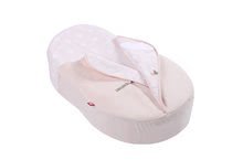 Igračke za bebe - Pokrivač za gnijezdo za spavanje Cocoonacover™ Red Castle Fleur de Coton® prošiveni ružičasti od 0 mjeseci_2