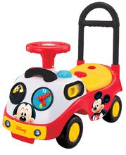 Vehicule cu sunete pentru copii - Babytaxiu cu sunete şi lumini Mickey Kiddieland roşu-galben de la 12 luni_0