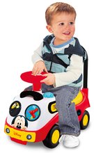 Vehicule cu sunete pentru copii - Babytaxiu cu sunete şi lumini Mickey Kiddieland roşu-galben de la 12 luni_0