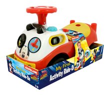 Vehicule cu sunete pentru copii - Babytaxiu cu sunete şi lumini Mickey Kiddieland roşu-galben de la 12 luni_3
