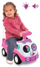 Vehicule cu sunete pentru copii - Babytaxiu electronic Disney Minnie Kiddieland cu sunete și lumini roz de la 12 luni_1