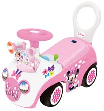Vehicule cu sunete pentru copii - Babytaxiu luminos Minnie Kiddieland roz de la 12 luni_3