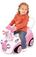 Vehicule cu sunete pentru copii - Babytaxiu luminos Minnie Kiddieland roz de la 12 luni_0