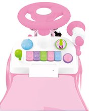 Vehicule cu sunete pentru copii - Babytaxiu luminos Minnie Kiddieland roz de la 12 luni_1