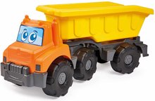 Samochody ciężarowe - Autko budowlane wywrotka Monster Tipper Truck Beach Écoiffier długość 59 cm od 18 miesiąca życia_1