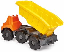 Samochody ciężarowe - Autko budowlane wywrotka Monster Tipper Truck Beach Écoiffier długość 59 cm od 18 miesiąca życia_2