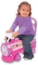 Vehicule cu sunete pentru copii - Babytaxiu Disney Minnies Kiddieland electronic roz locomotivă cu efecte de lumini şi sunete de la 12 luni_0