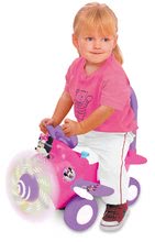 Vehicule cu sunete pentru copii - Babytaxiu Disney Minnie avion Kiddieland electronic roz cu efecte de lumini şi sonore de la 12 luni_0