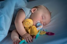 Játékbabák 0 hónapos kortól - Holdacska alvókendő Squared Loveys Moon Mon Doudou Corolle kék szemekkel 25 cm puha plüssből 0 hó-tól_0