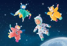 Játékbabák 0 hónapos kortól - Asztronauta alvókendő Squared Loveys Astronaut Moon Mon Corolle kék szemekkel 25 cm puha plüssből 0 hó-tól_4
